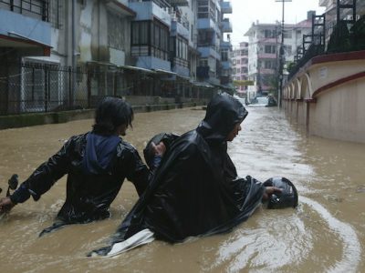 Nepal: 43 morti per il maltempo che si è abbattuto sul Paese