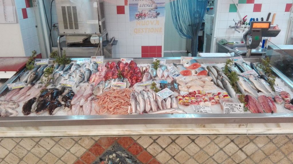 pesci origine straniera