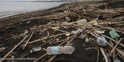 Plastic Radar, l’iniziativa di Greenpeace...