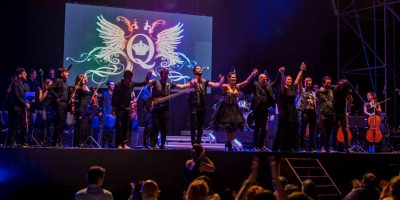 In scena nelle arene italiane il concerto show ...