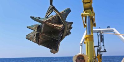 Reperti antichi riemergono dai fondali delle is...