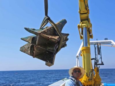 Reperti antichi riemergono dai fondali delle isole Egadi