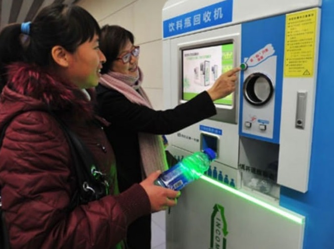 riciclo pechino, ecobonus riciclo roma