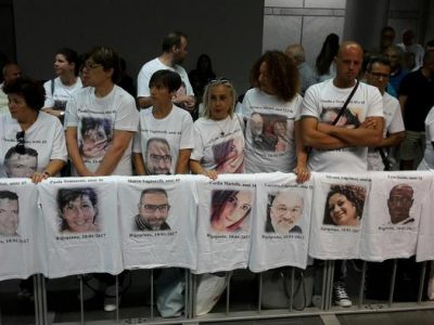 Udienze a Pescara e a Torino per Rigopiano e piazza San Carlo