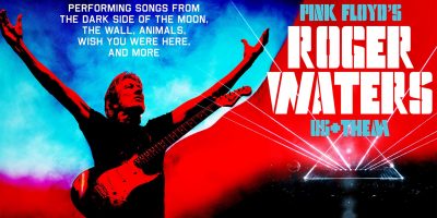 Roger Waters, ex membro dei Pink Floyd, arriva ...