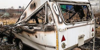 Raid al campo nomadi, arrestato un agricoltore