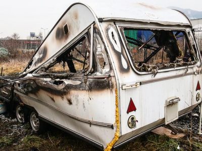 Raid al campo nomadi, arrestato un agricoltore