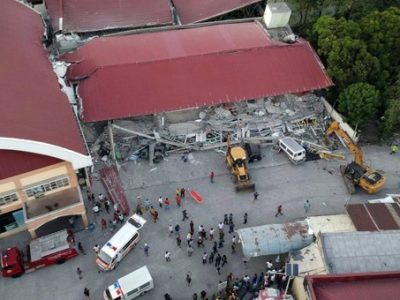 Terremoto magnitudo 5.8 nelle Filippine, numerosi i danni