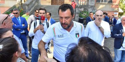 Salvini: “Sulla Tav non c’è sintoni...
