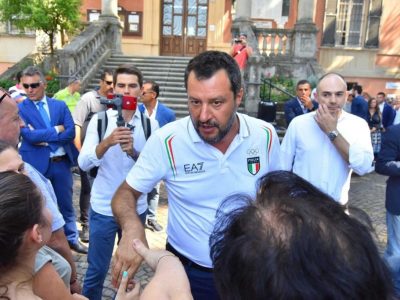 Salvini: “Sulla Tav non c’è sintonia con i 5 stelle”