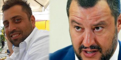 Salvini “L’americano bendato? Qui l...