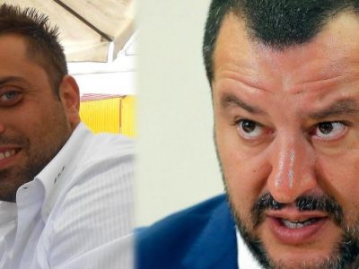 Salvini “L’americano bendato? Qui l’unico da piangere è il carabiniere”