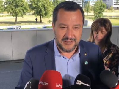 Crisi Lega e M5S, Salvini: “I 5Stelle stanno tradendo il voto degli italiani”