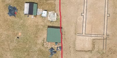 Parte di antica villa romana ritrovata a San Gi...