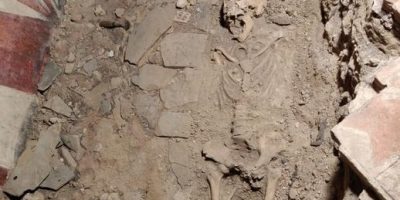 Uffizi: emerso uno scheletro di donna rinascime...