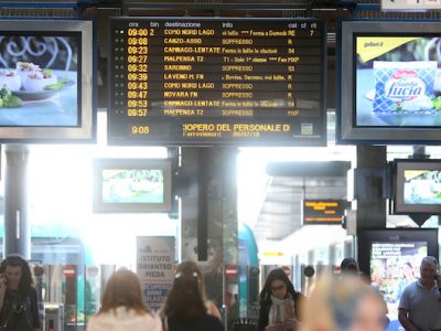 Oggi si fermano i trasporti per lo sciopero generale