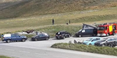 Si schiantano due aerei da turismo al confine t...