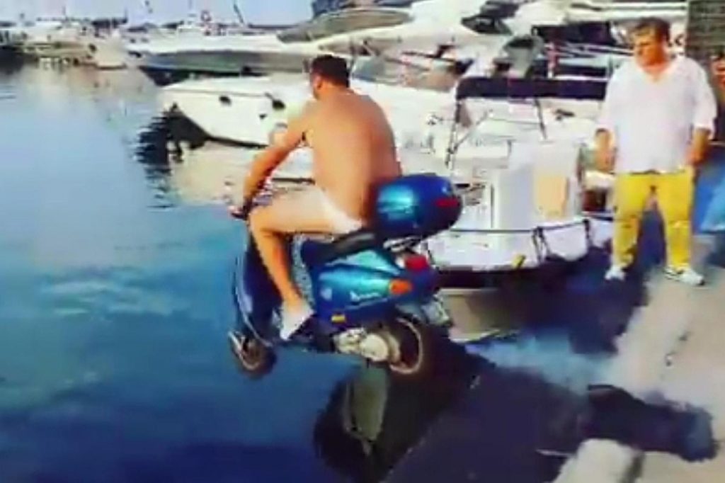 balotelli denunciato