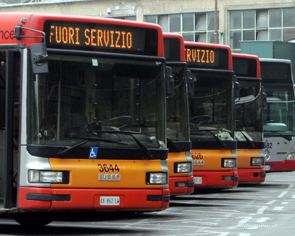 sciopero generale trasporti