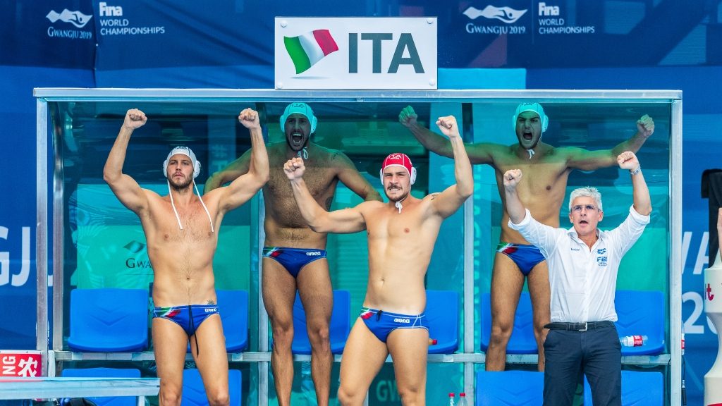 settebello semifinale