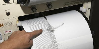 Scossa di terremoto magnitudo 2.9 fra Catania e...