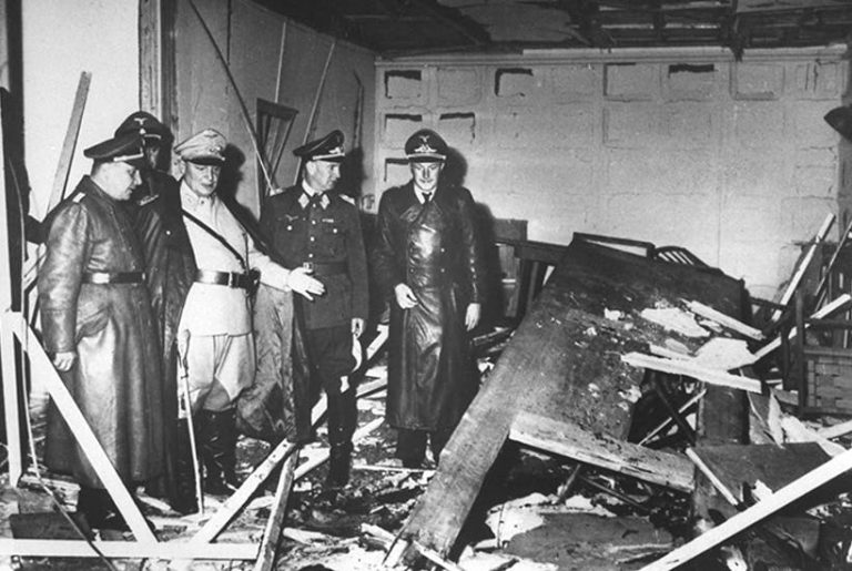 Attentato A Hitler Del 20 Luglio 1944