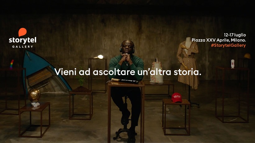 storytel milano