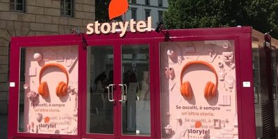 Gli audiolibri di Storytel si raccontano attrav...
