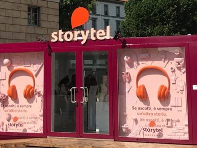 Gli audiolibri di Storytel si raccontano attraverso gli oggetti