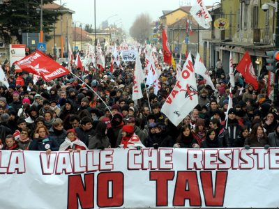 No Tav “Il premier Conte non conosce la nostra determinazione”