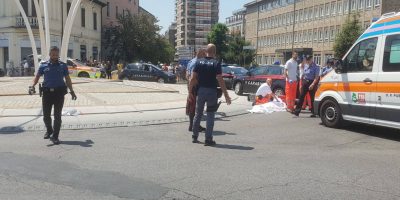 Carabiniere ferito da arma da fuoco mentre effe...