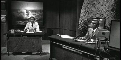 Tito Stagno e la diretta di 25 ore dello sbarco...