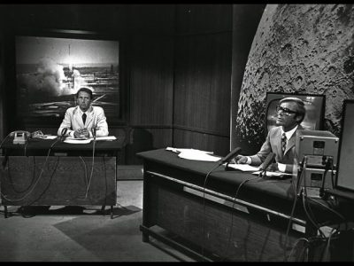 Tito Stagno e la diretta di 25 ore dello sbarco sulla Luna