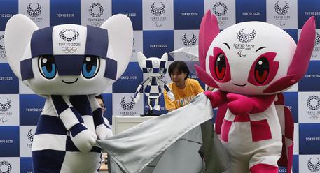 Mascot di Tokyo 2020