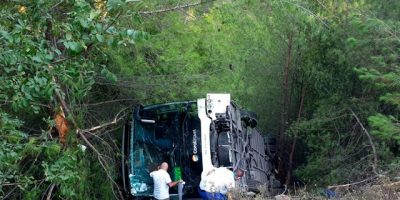 Turchia, bus di turisti si rovescia, numerosi i...