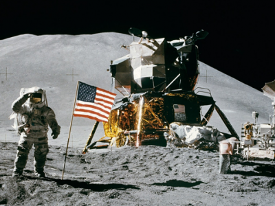 Lo sbarco sulla Luna rivissuto da alcuni ospiti delle Rsa di Firenze