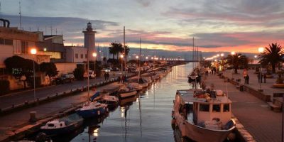 Le vacanze estive di scrittori e pittori del pa...