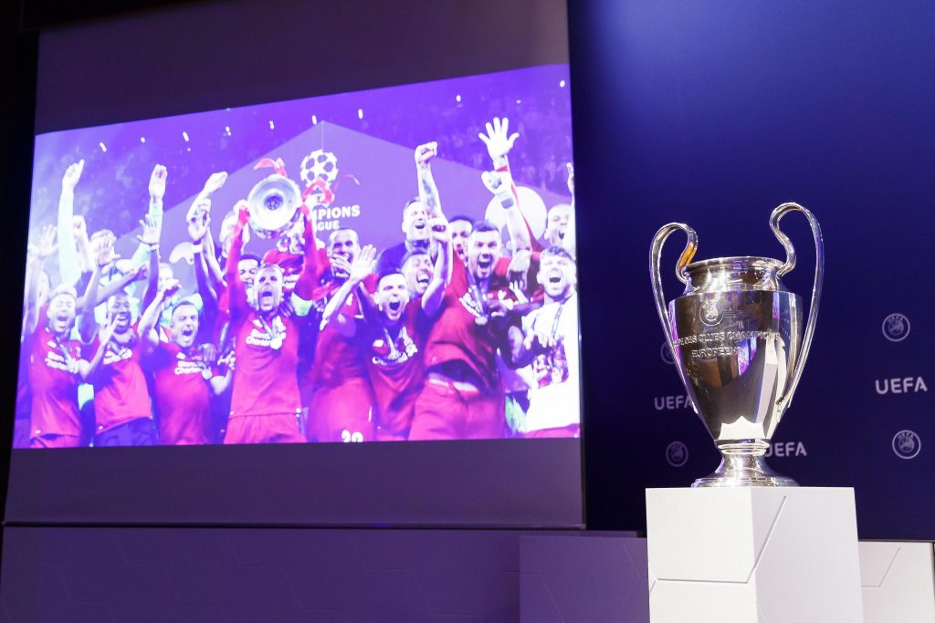 champions league mediaset