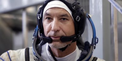 Parmitano, in quarantena, si prepara alla missi...