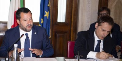 Salvini: “Manovra anticipata, meno tasse ...