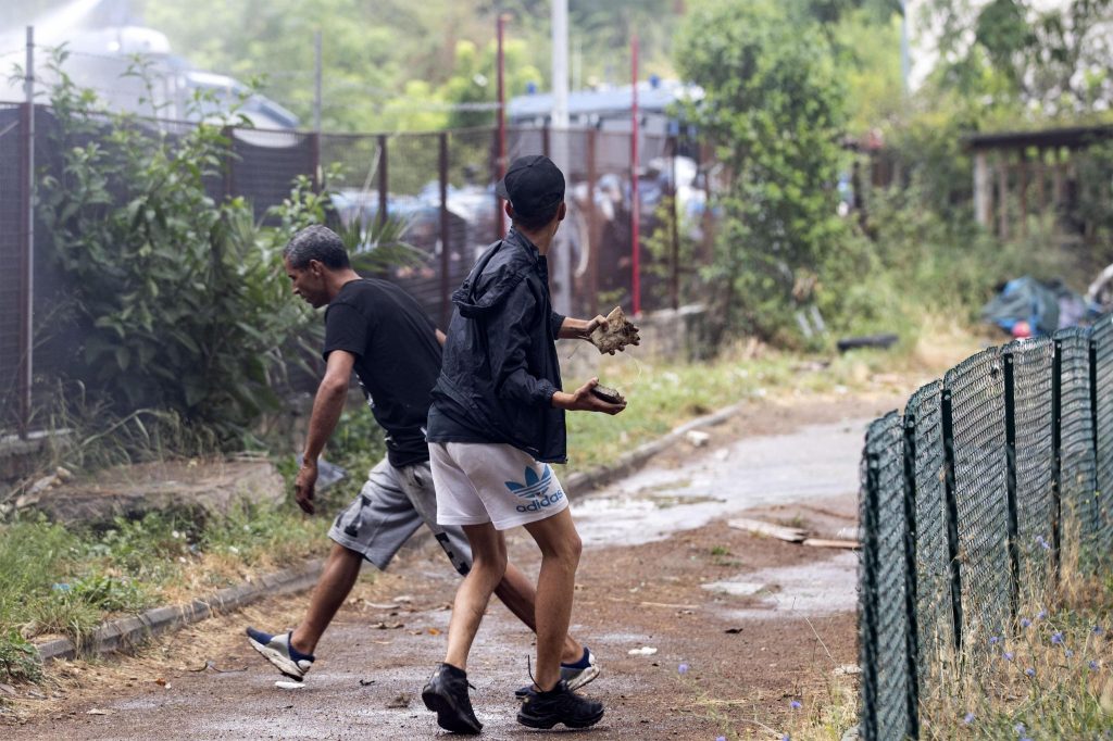 sgomberato palazzo Capranica