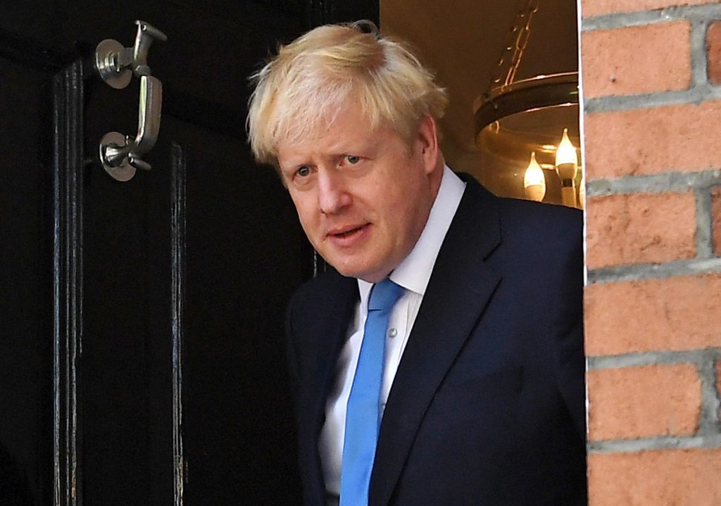 Boris Johnson positivo Coronavirus
