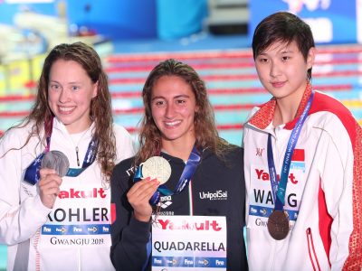 Video: gli highlights della finale mondiale vinta da Simona Quadarella