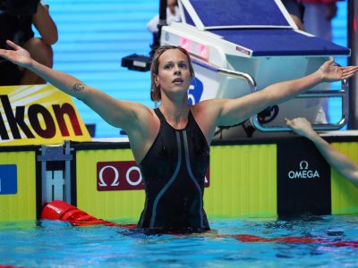 Nuoto, Pellegrini: “In questo periodo mi spiace sentir parlare solo di calcio”