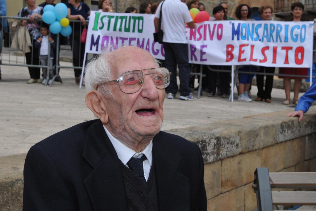 italia paese più longevo