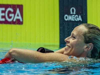 Le immagini della gara di Federica Pellegrini, oro ai mondiali di Gwangju