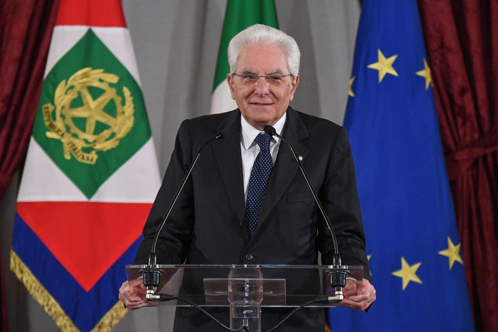 fuorionda Mattarella
