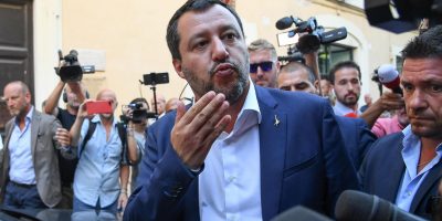 Tutto bene nel vertice di governo tra Salvini e...