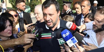 Salvini su flat tax: “Tria non taglia le ...