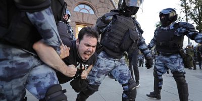 Russia: proteste a Mosca, oltre mille gli arresti